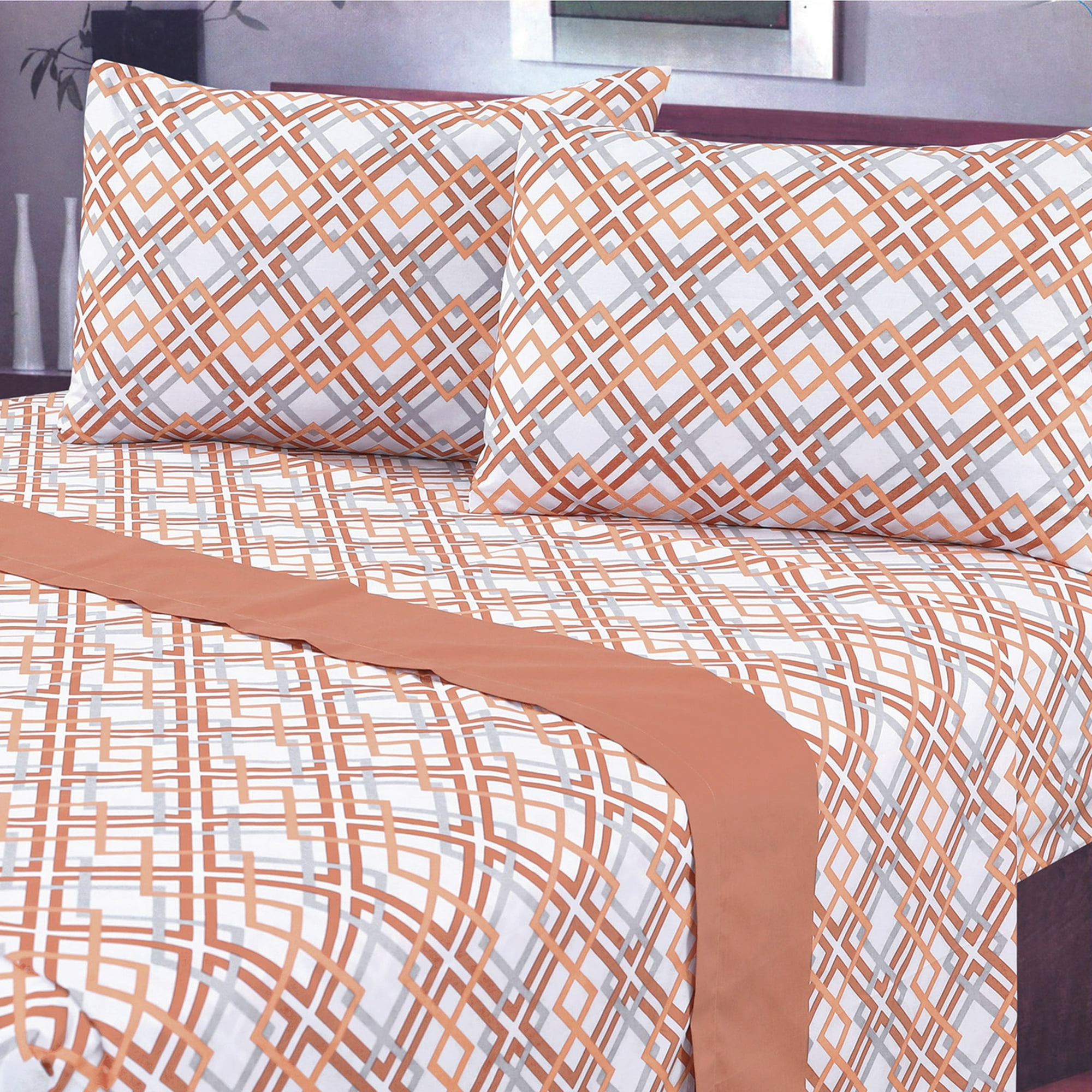 Mallorca - Juego De Sábanas T144 Baruti Damasco Superking