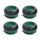thumbnail image 2 of 4 Uds. Almohadillas De Pie Para Base De Lavadora, Goma Antideslizante Para Lavadora, Hogar, Verde, 2 of 3