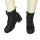 thumbnail image 2 of Botin de Mujer Taco Bajo 02 Yassne Negro, 2 of 5