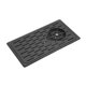 thumbnail image 1 of Rinser De Vidrio Con Accesorios De Fregadero De Bandeja De Goteo Para Cocina Negra, 1 of 5