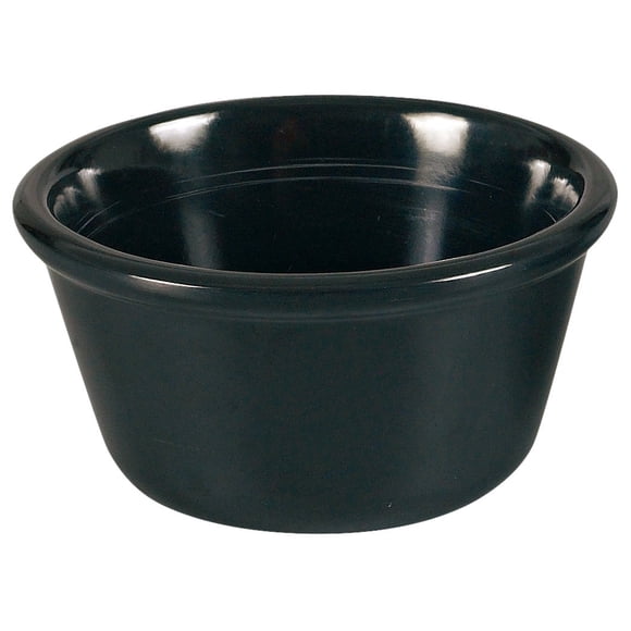 Ramekin Yanco NC-535BK, suave, melamina negra, capacidad 45 ml, 72 unidades