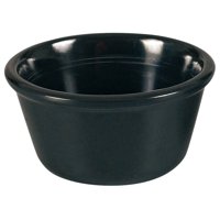 Ramekin Yanco Nc-535Bk, Suave, Melamina Negra, Capacidad 45 Ml, 72 Unidades
