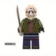 thumbnail image 1 of 1pc Horror Movie Character Assemble Building Blocks, Ornaments, Mini Action Dolls, Good Educational Toys For Children, Halloween Decor, Christmas Gift, 1 of 3