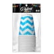 thumbnail image 1 of Set Vasos Diseño Celeste, 6 Un, 1 of 1