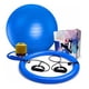 thumbnail image 1 of Set Balón Yoga Pilates 65 cm con Aro y Bandas de Resistencia, 1 of 2