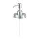 thumbnail image 1 of Dispensador De Loción Cabezal De Bomba Para Fregadero De Cocina Tamaño Del Cuello Dispensador De Líquido Plateado, 1 of 3