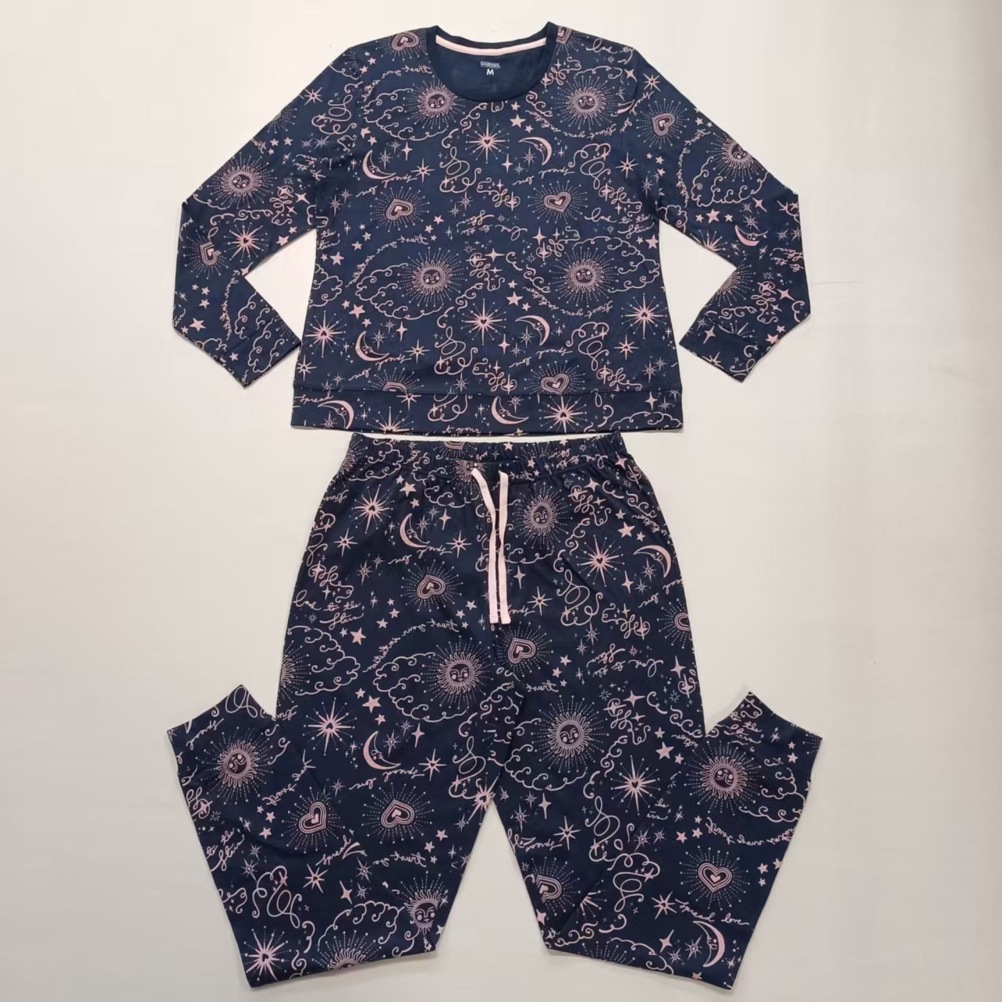 Boulevard - Pijama Mujer Diseño Azul Talla Xl