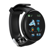 Genérico - Reloj Smart Band Carga Usb Redondo Negro