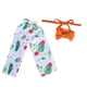 thumbnail image 3 of 2 Uds. Conjunto De Ropa De Muñeca A La Moda, Disfraces Para Muñeca De Bebé De 12 Pulgadas, Conjunto De Pantalones De Disfraz, 3 of 5
