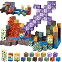 Juego De Bloques Magnéticos Aidyvoi 213 Piezas Para Niños Pequeños De 3 Años O Más