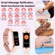 thumbnail image 5 of Reloj inteligente VUHIGIB Fitness Tracker de 1,1" AMOLED resistente al agua, 5 of 8