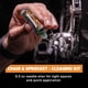 thumbnail image 2 of Kit de limpieza de cadena y piñón CLENZOIL 118 ml lubricante húmedo, 2 of 8