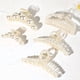 thumbnail image 2 of 5pcs Elegant Faux Pearl Hair Claw Clip - Strong Hold Grip for Thick Hair - Non-Slip Hair Jaw Clip Accessory, 2 of 4