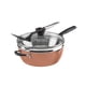 thumbnail image 1 of Juego de utensilios de cocina Cuisinart Preferred Pan Sienna Sky, 4 piezas, 1 of 2