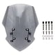 thumbnail image 4 of Deflectores De Viento Del Parabrisas Delantero Para Accesorios De Motocicleta 2018-20, 4 of 5