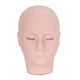 thumbnail image 2 of Cabeza De Maniquí De Pestañas, Cabeza De Muñeca De Cosmetología Reutilizable Para Estilista De Salón, 2 of 2