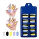 thumbnail image 3 of Uñas Postizas De Ataúd - 300 Uñas Acrílicas De Cobertura Total, 10 Tamaños, Para Mujeres Y Niñas, 3 of 5