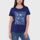 thumbnail image 3 of Polera Mujer Manga Corta Focal Print Azul Corona, 3 of 5