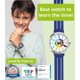 thumbnail image 2 of Reloj Kiddus Educativo para Niños 13‑17 cm Azul, 2 of 7