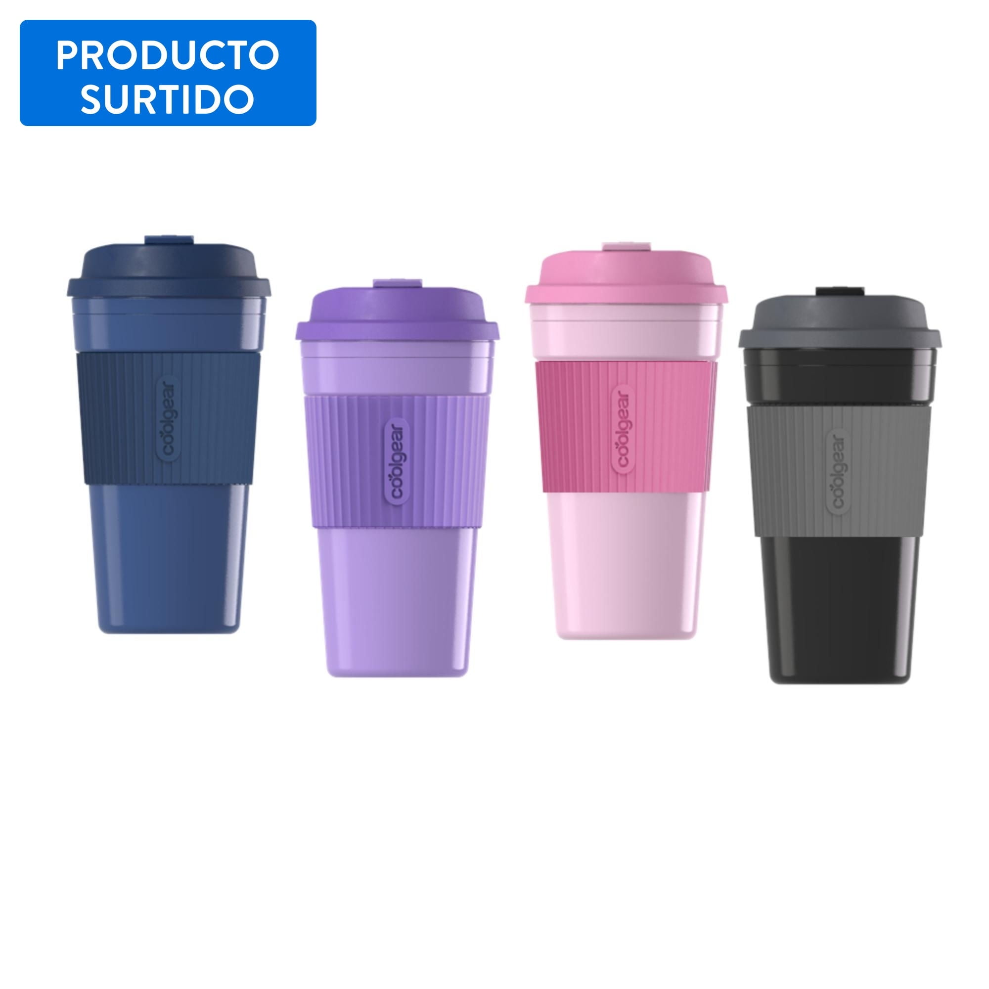 Cool Gear - Mug Go Coffee 443ml Multicolor