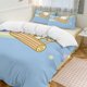 thumbnail image 1 of Cinnamoroll 3-Piece Twin Bed Set - Includes 1 Single Comforter And 2 Pillowcases Bedding - Fade Resistant Microfiber - Cinnamoroll, 1 of 4