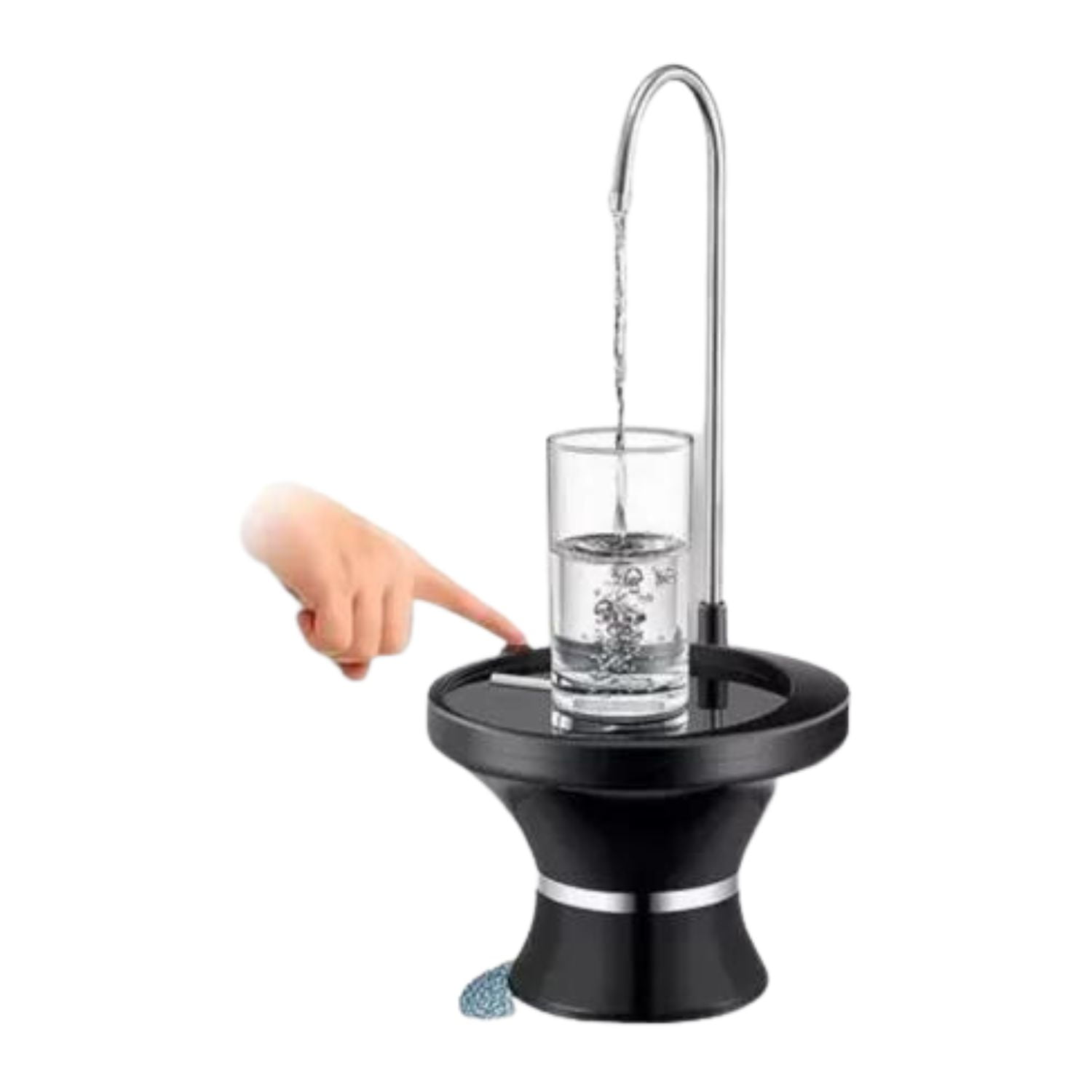 Genérico - Dispensador Bomba Agua Electrico Con Base Recargable Cocina Mx45