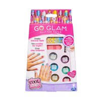 Go Glam Set Glitter Para Uñas