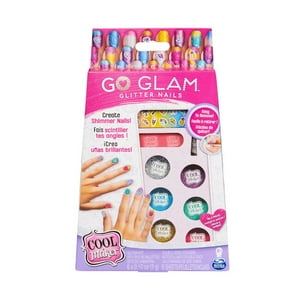 Imexporta - Set Para Uñas Con Glitter Go Glam