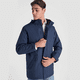 thumbnail image 1 of Parka Chaqueta Hombre America Capucha Extraíble Poliéster, 1 of 4