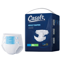 Casoft - Pañales Para Adulto Uso Cotidiano Con Broche Ajuste Seguro Xl