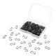 thumbnail image 1 of Kit De Suspensión De Ganchos En Forma De Mini S De 14mm, Conector Para Decoración De árbol De Navidad, 100 Uds., 1 of 3