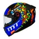 thumbnail image 1 of Casco MT FF110 Revenge 2 Moto 3 A1 Negro Mate, 1 of 3