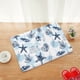thumbnail image 2 of 1pc Stylish and Elegant Non-Slip Bathroom Mat with Starfish and Seaweed Print - Absorbent and Anti-Skid Floor Pad for Indoor and Outdoor Use - 16x24inch/20x31inch - Perfect Gift for Bathroom Decoratio, 2 of 4