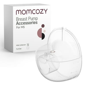 Momcozy Accesorios De Repuesto Para Extractor De Leche M5, Recolector De Leche, 2 Piezas