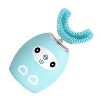 Click Ventas - Cepillo Bucal Ultrasonico Infantil Limpiador Dientes Azul