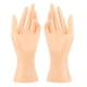 thumbnail image 1 of 2 uds maniquí femenino mano joyería soporte de exhibición anillos soporte exhibición mano modelo decoración para guante brazalete encimera accesorios Beige, 1 of 5