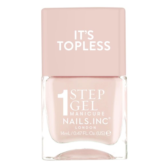 Esmalte de uñas Nails Inc It's Topless Renee 14 ml