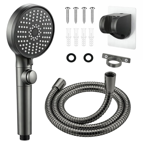 Cabezal de Ducha Portátil ECOHARV para RV con 5 Modos y Botón On/Off