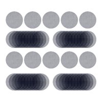 Ioensy - 50 Piezas De Almohadilla De Malla Inferior Para Macetas, Almohadilla De Malla Para Macetas, Práctica Y Fácil De Instalar L