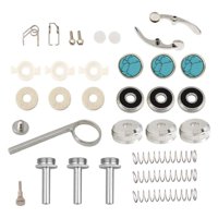 Bothyi - Piezas De Reparación De Trompetas Conjunto De Piezas Fáciles De Instalar Convenientes Para Usar El Estilo De Piezas De Repuesto A