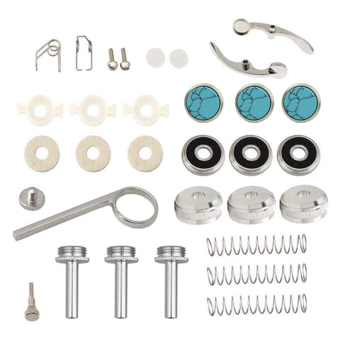 Bothyi - Piezas De Reparación De Trompetas Conjunto De Piezas Fáciles De Instalar Convenientes Para Usar El Estilo De Piezas De Repuesto A