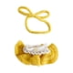 thumbnail image 1 of Figura De Peluche Con Falda De Mono Para Juego De Simulación, Ropa Para Disfrazarse Para Muñecas De 17 Cm, Color Amarillo, 1 of 3