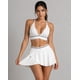 thumbnail image 1 of Conjunto Fitness Mujer Falda Con Short Interior Y Top - JYT057, 1 of 6