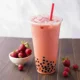 thumbnail image 2 of Polvo para Bubble Tea 1kg Frutilla, 2 of 2