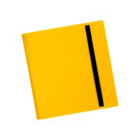 Bothyi - Carpeta De Tarjetas Con Diseño De Correa, Álbum De Almacenamiento Para Coleccionista De 480 Tarjetas Para Tarjetas De Juego, Color Amarillo