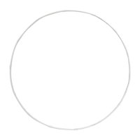 Magideal - Globo Círculo Guirnalda Fiesta De Cumpleaños Escena Diseño Props Base Soporte Círculo Globo Soporte Globo Arco Para Bodas Fotomatón Despedidas De 80Cm