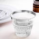 thumbnail image 3 of Paquete de 50 vasos de cóctel de plástico de 9 oz, vasos de plástico transparente con borde resistente, vasos desechables para bodas, fiestas de cumpleaños y aniversarios., 3 of 8