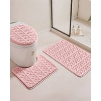 Mylhogar - Set De Baño 3 Piezas Suaves Y Absorbentes