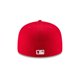thumbnail image 4 of Gorra New Era Básica 59Fifty Atlanta Braves Roja y Blanca 7.5, 4 of 6