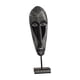 thumbnail image 5 of Estatua De Máscara Africana, Adorno De Mesa De Resina Tallado A Mano Para Estante De Oficina Y Hogar, 12x7,5x41,5 Cm, 5 of 5